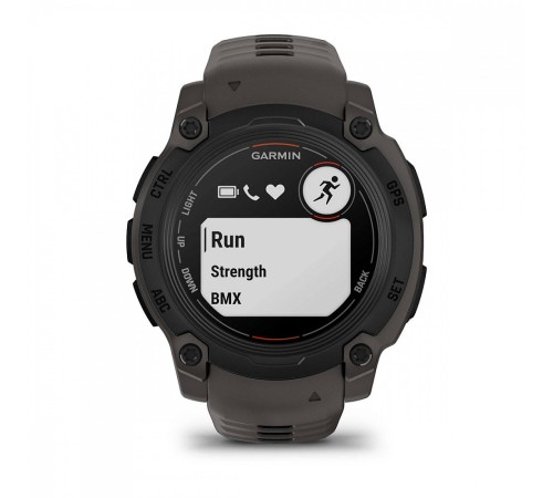 Умные часы Garmin Instinct E 40 mm Black Charcoal 010-02932-00