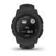 Умные часы Garmin INSTINCT 2S Graphite: стиль и функциональность в одном устройстве