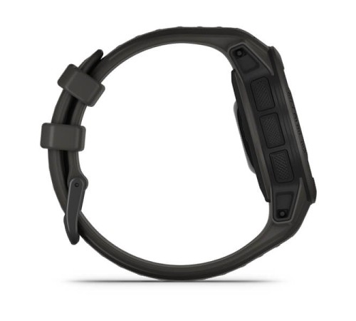 Умные часы Garmin INSTINCT 2S Graphite: стиль и функциональность в одном устройстве