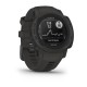Умные часы Garmin INSTINCT 2S Graphite: стиль и функциональность в одном устройстве