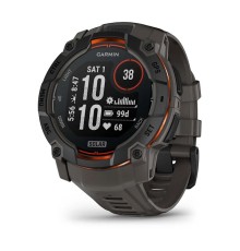 Умные часы Garmin Instinct 3 50 mm Solar Black 010-02935-00