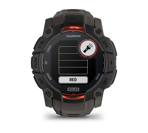 Умные часы Garmin Instinct 3 50 mm Solar Black 010-02935-00