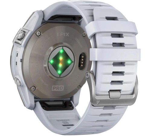 Умные часы Garmin Epix Pro (Gen 2) 51mm Sapphire Titanium Whitestone (010-02804-12)