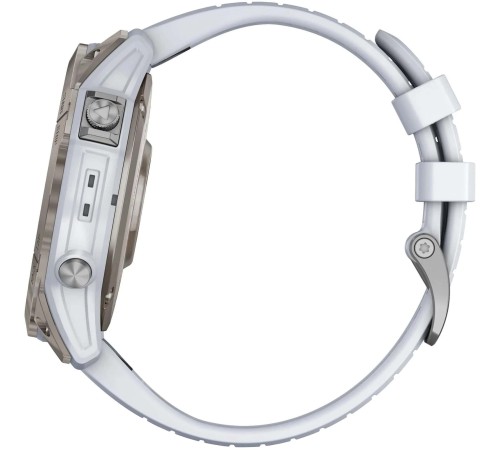 Умные часы Garmin Epix Pro (Gen 2) 51mm Sapphire Titanium Whitestone (010-02804-12)