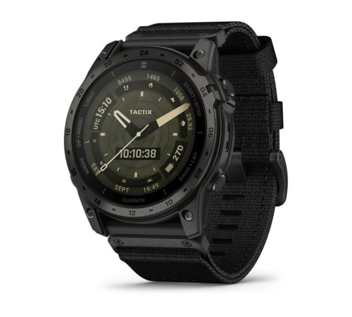 Умные часы Garmin Tactix 7 Amoled Edition Black: стиль и функциональность для активных пользователей