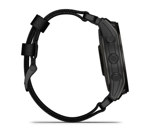 Умные часы Garmin Tactix 7 Amoled Edition Black: стиль и функциональность для активных пользователей