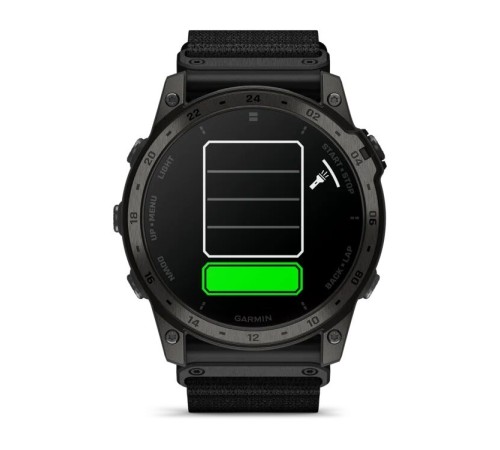 Умные часы Garmin Tactix 7 Amoled Edition Black: стиль и функциональность для активных пользователей