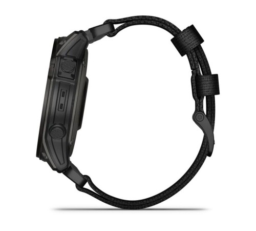 Умные часы Garmin Tactix 7 Amoled Edition Black: стиль и функциональность для активных пользователей