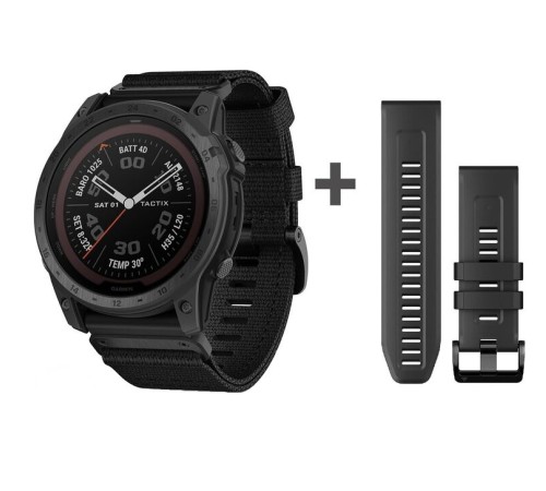 Умные часы Garmin Tactix 7 Pro Ballistics Sapphire Solar Black: надёжность и функциональность для профессионалов