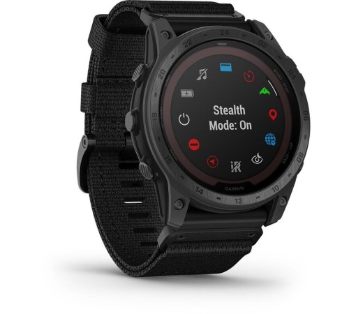 Умные часы Garmin Tactix 7 Pro Ballistics Sapphire Solar Black: надёжность и функциональность для профессионалов