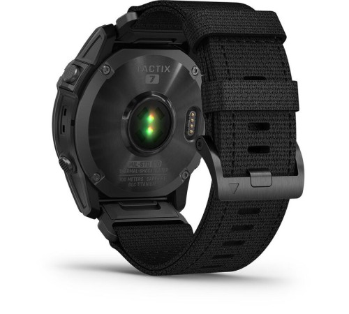 Умные часы Garmin Tactix 7 Pro Ballistics Sapphire Solar Black: надёжность и функциональность для профессионалов