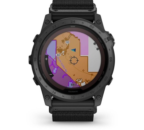 Умные часы Garmin Tactix 7 Pro Ballistics Sapphire Solar Black: надёжность и функциональность для профессионалов