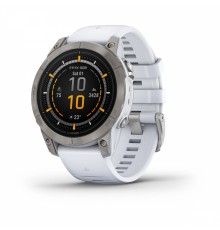 Умные часы Garmin Epix Pro (Gen 2) Sapphire Titanium Whitestone
