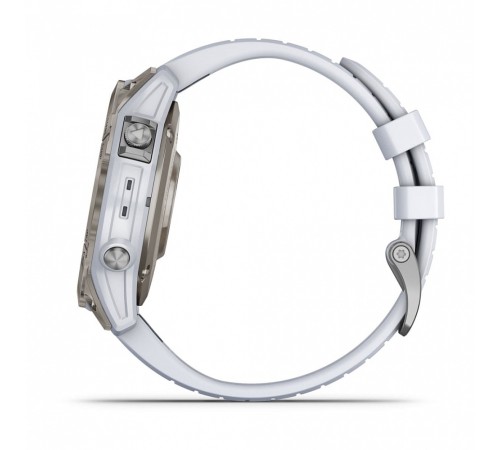 Умные часы Garmin Epix Pro (Gen 2) Sapphire Titanium Whitestone: стиль и функциональность