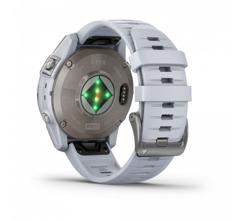 Умные часы Garmin Epix Pro (Gen 2) Sapphire Titanium Whitestone: стиль и функциональность