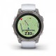 Умные часы Garmin Epix Pro (Gen 2) Sapphire Titanium Whitestone: стиль и функциональность