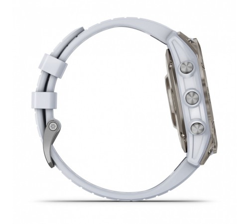 Умные часы Garmin Epix Pro (Gen 2) Sapphire Titanium Whitestone: стиль и функциональность