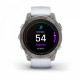 Умные часы Garmin Epix Pro (Gen 2) Sapphire Titanium Whitestone: стиль и функциональность