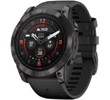 Умные часы Garmin Epix Pro (Gen 2) 47мм Carbon Gray Titanium with Black Band