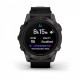 Умные часы Garmin Epix Pro (Gen 2) 47мм Carbon Gray Titanium with Black Band