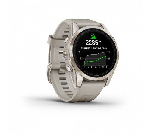 Умные часы Garmin Epix Pro (Gen 2) 42 мм Sapphire Edition Soft Gold: стиль и функциональность