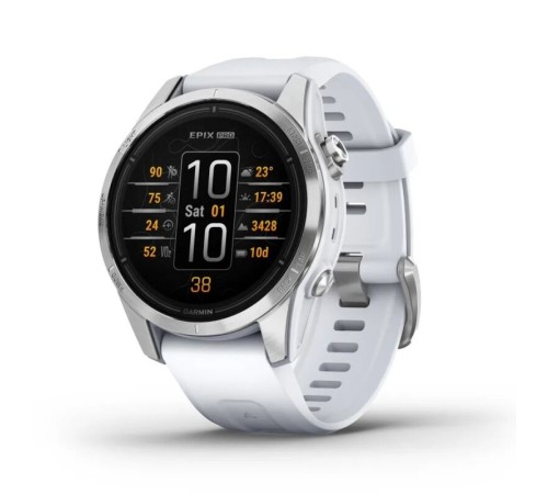 Умные часы Garmin Epix Pro (Gen 2) 42 мм Standard Edition Silver: стиль и функциональность