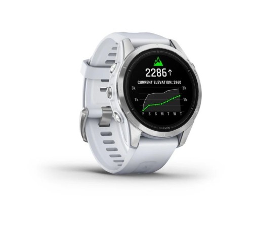 Умные часы Garmin Epix Pro (Gen 2) 42 мм Standard Edition Silver: стиль и функциональность