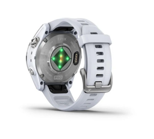 Умные часы Garmin Epix Pro (Gen 2) 42 мм Standard Edition Silver: стиль и функциональность