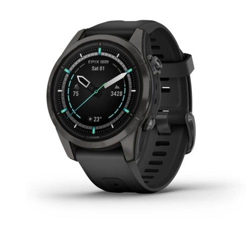 Умные часы Garmin Epix Pro (Gen 2) 42 мм Sapphire Edition Carbon: стиль и функциональность