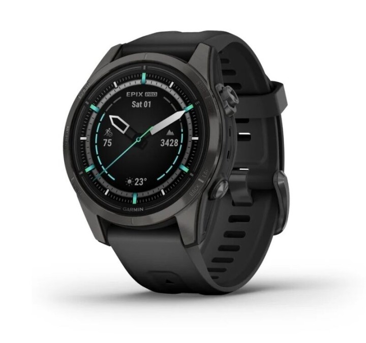 Умные часы Garmin Epix Pro (Gen 2) 42мм Sapphire Edition Carbon EU