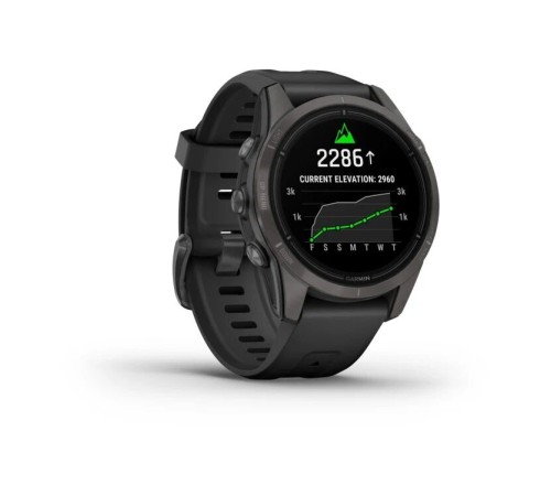 Умные часы Garmin Epix Pro (Gen 2) 42 мм Sapphire Edition Carbon: стиль и функциональность
