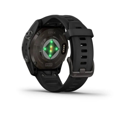 Умные часы Garmin Epix Pro (Gen 2) 42 мм Sapphire Edition Carbon: стиль и функциональность