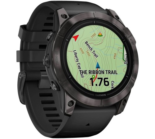 Умные часы Garmin Epix Pro (Gen 2) 51 мм Sapphire Edition Carbon Gray — стиль и функциональность