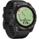 Умные часы Garmin Epix Pro (Gen 2) 51 мм Sapphire Edition Carbon Gray — стиль и функциональность