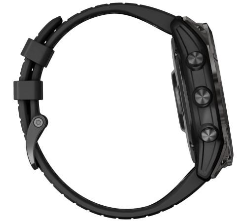 Умные часы Garmin Epix Pro (Gen 2) 51 мм Sapphire Edition Carbon Gray — стиль и функциональность