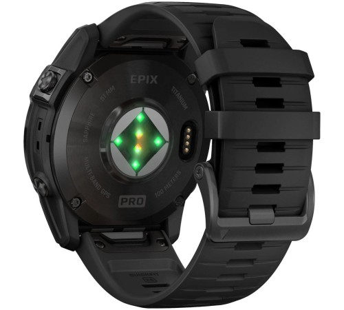 Умные часы Garmin Epix Pro (Gen 2) 51 мм Sapphire Edition Carbon Gray — стиль и функциональность
