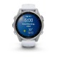 Умные часы Garmin Fenix 8 43 мм Amoled Silver with Whitestone Silicone Band 010-02903-00