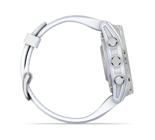 Умные часы Garmin Fenix 8 43 мм Amoled Silver with Whitestone Silicone Band 010-02903-00