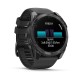 Умные часы Garmin Fenix 8 51mm Amoled Slate Gray with Black Silicone Band 010-02905-00
