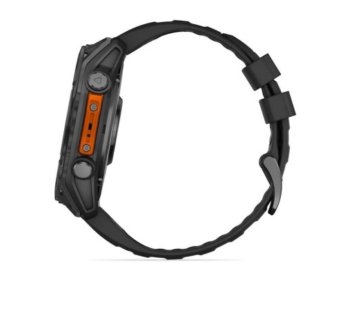 Умные часы Garmin Fenix 8 51mm Amoled Slate Gray with Black Silicone Band 010-02905-00