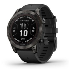 Умные часы Garmin Garmin Fenix 7 Pro 47 мм Sapphire Solar DLC Titanium Carbon Gray 010-02777-11 Умные часы Garmin Garmin Fenix 7 Pro 47 мм Sapphire Solar DLC Titanium Carbon Gray 010-02777-11