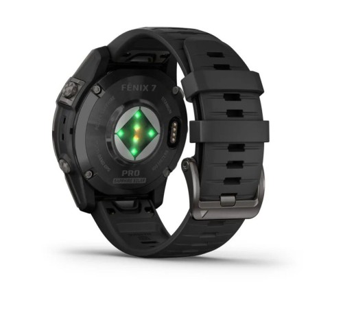 Умные часы Garmin Garmin Fenix 7 Pro 47 мм Sapphire Solar DLC Titanium Carbon Gray 010-02777-11