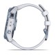 Умные часы Garmin FENIX 7X Blue Titanium с ремешком Whitestone: стиль и функциональность
