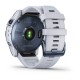 Умные часы Garmin FENIX 7X Blue Titanium с ремешком Whitestone: стиль и функциональность