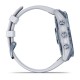 Умные часы Garmin FENIX 7X Blue Titanium с ремешком Whitestone: стиль и функциональность