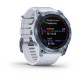 Умные часы Garmin FENIX 7X Blue Titanium с ремешком Whitestone: стиль и функциональность