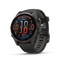 Умные часы Garmin Fenix 8 43 мм Amoled Sapphire Black 010-02903-20