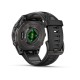 Умные часы Garmin Fenix 8 43 мм Amoled Sapphire Black 010-02903-20