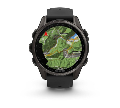 Умные часы Garmin Fenix 8 43 мм Amoled Sapphire Black 010-02903-20