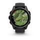 Умные часы Garmin Fenix 8 43 мм Amoled Sapphire Black 010-02903-20
